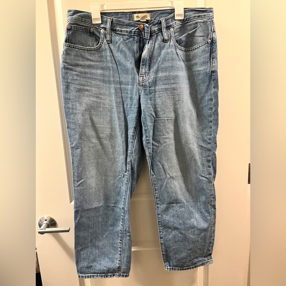 Madewell Slouchy Boyjean